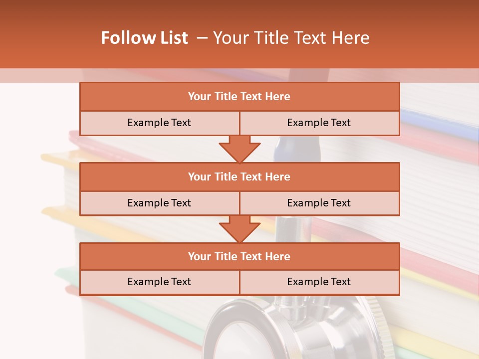 Diagnostic White Exam PowerPoint Template