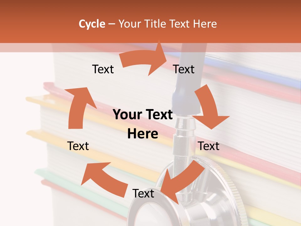 Diagnostic White Exam PowerPoint Template
