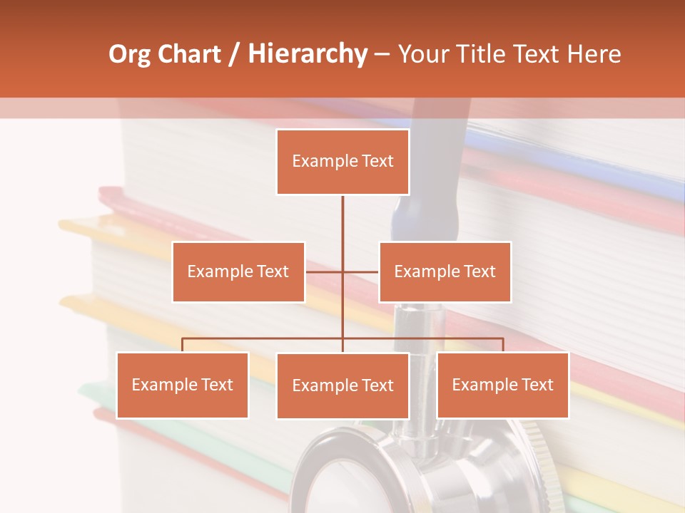 Diagnostic White Exam PowerPoint Template