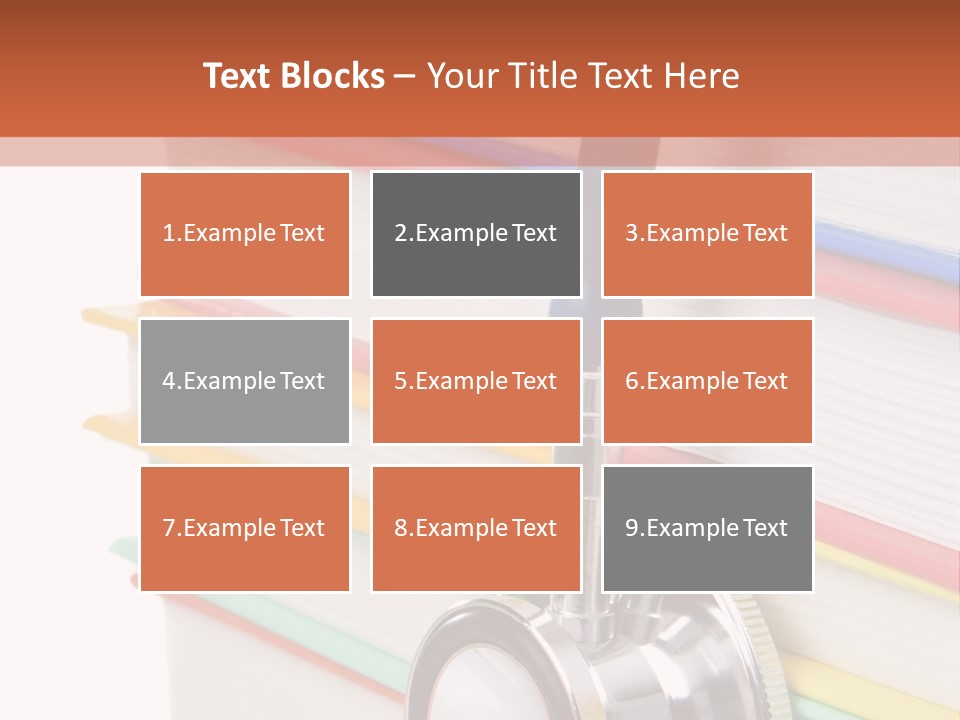 Diagnostic White Exam PowerPoint Template