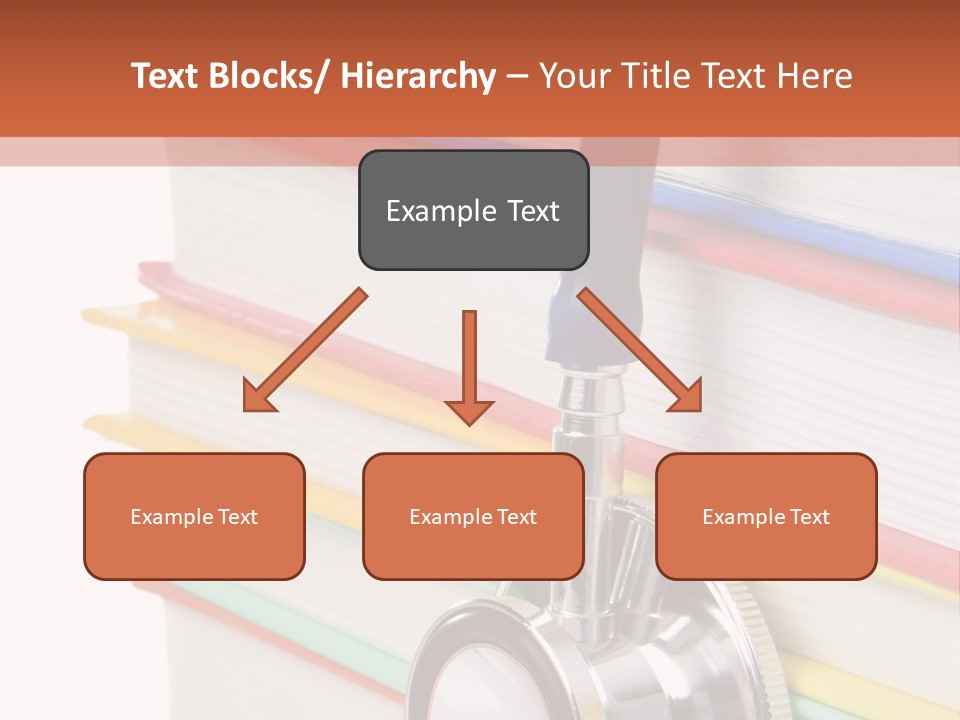 Diagnostic White Exam PowerPoint Template