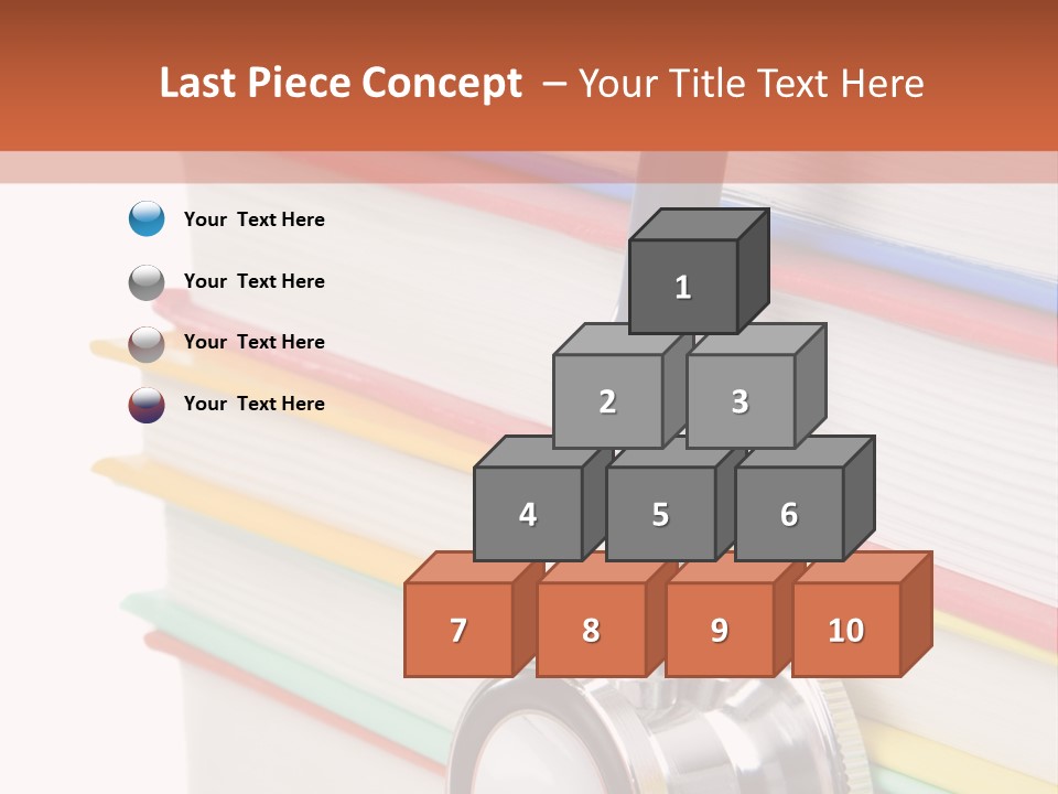 Diagnostic White Exam PowerPoint Template