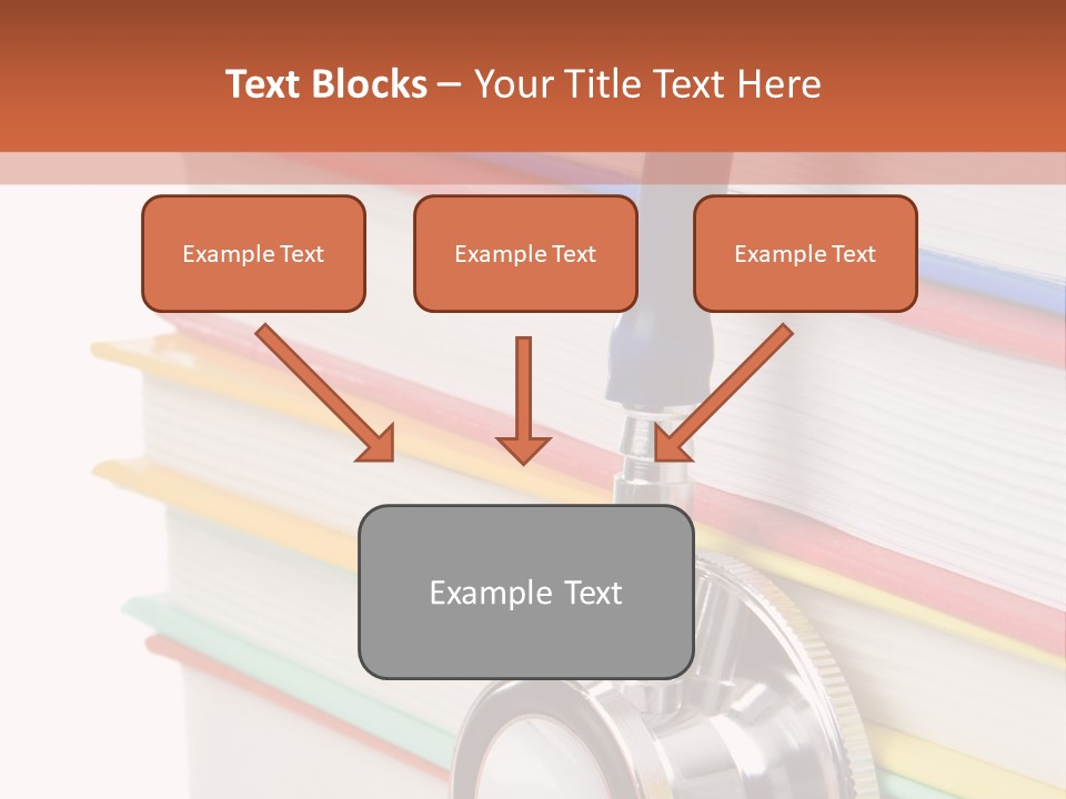 Diagnostic White Exam PowerPoint Template
