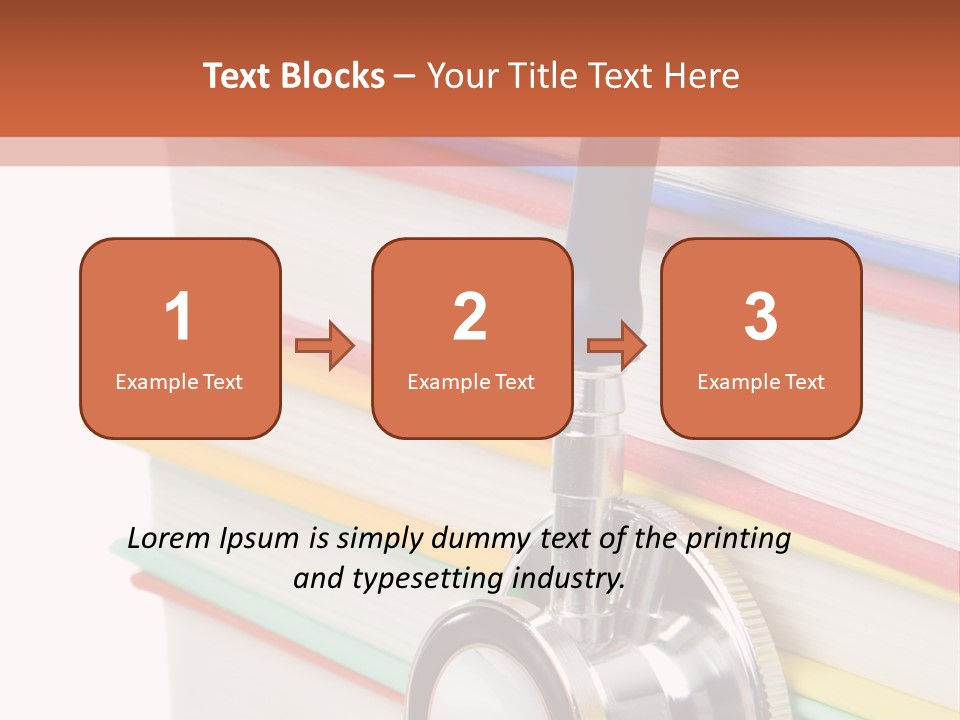 Diagnostic White Exam PowerPoint Template