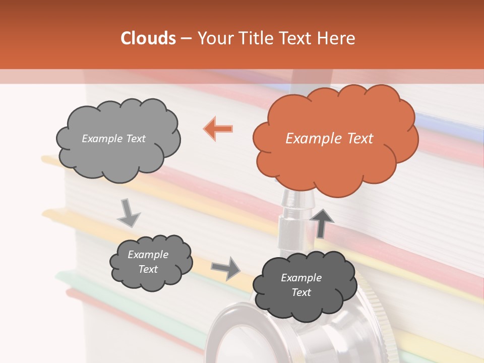 Diagnostic White Exam PowerPoint Template