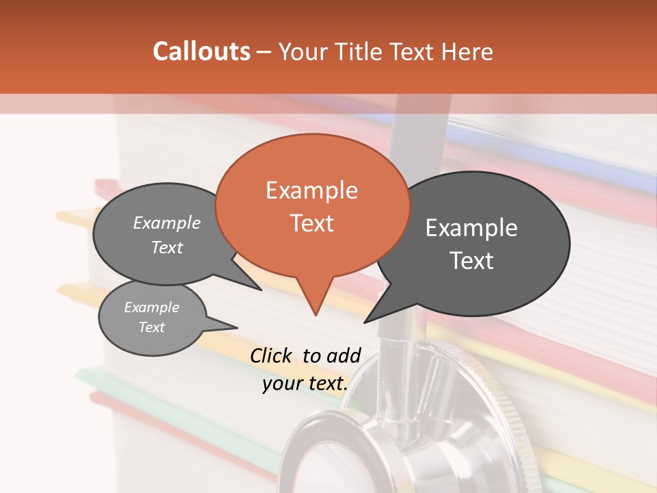 Diagnostic White Exam PowerPoint Template