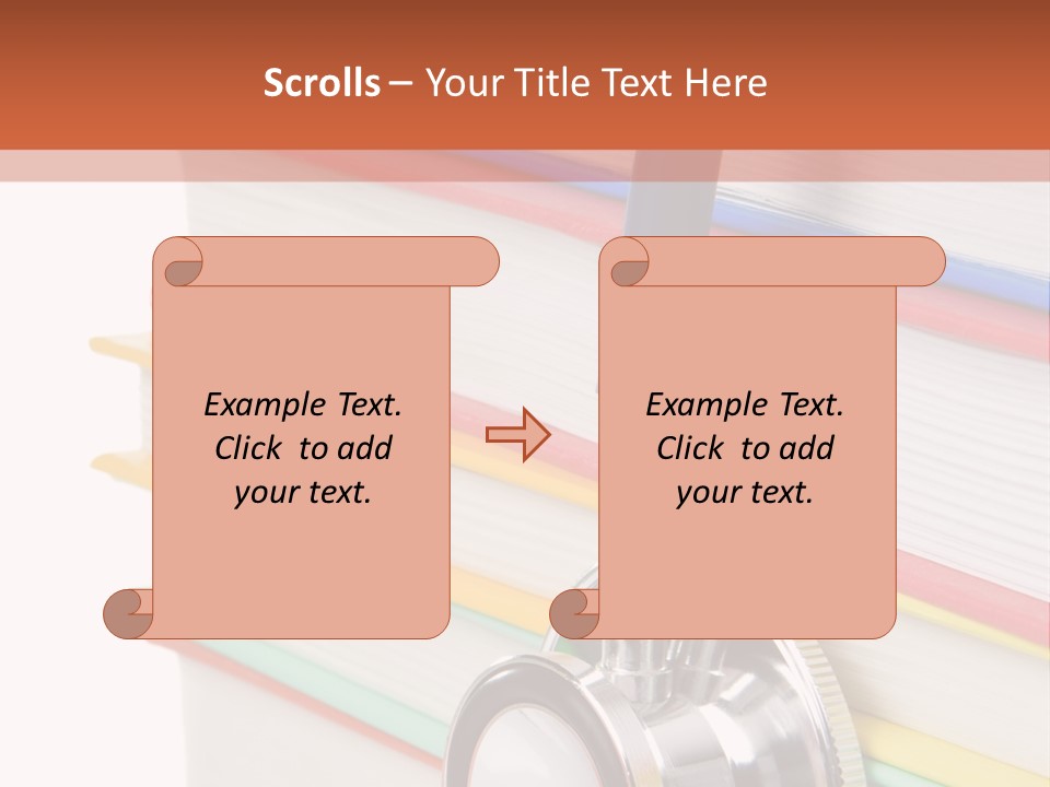 Diagnostic White Exam PowerPoint Template