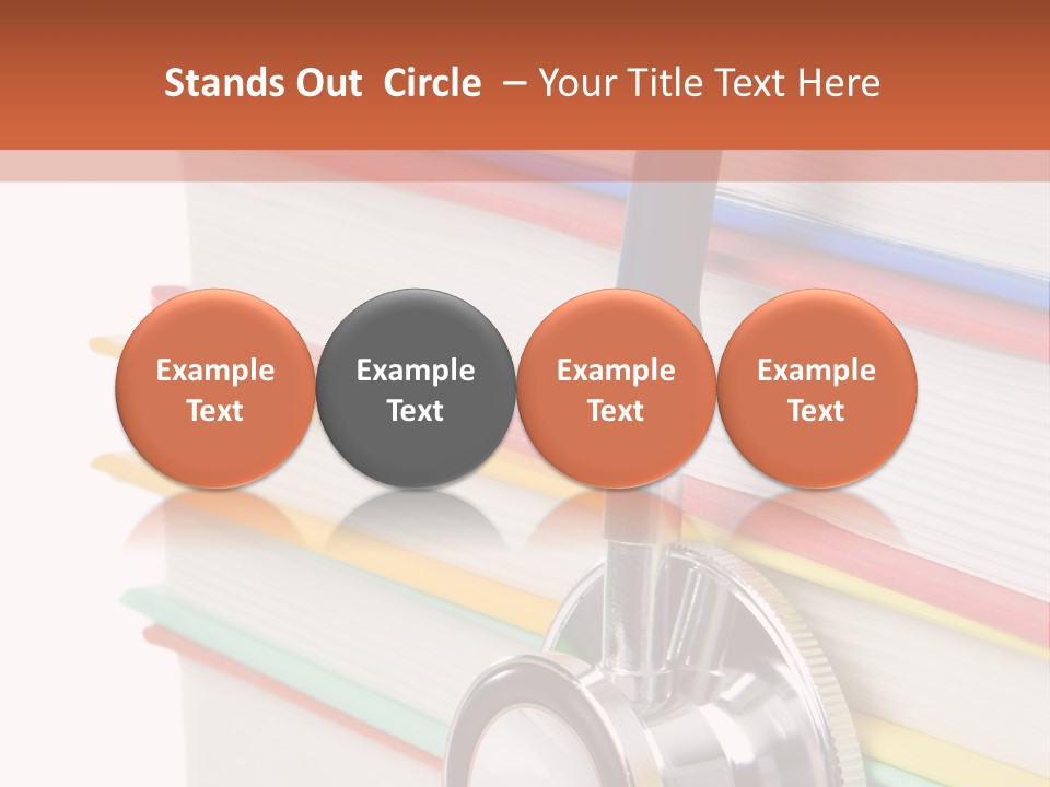 Diagnostic White Exam PowerPoint Template