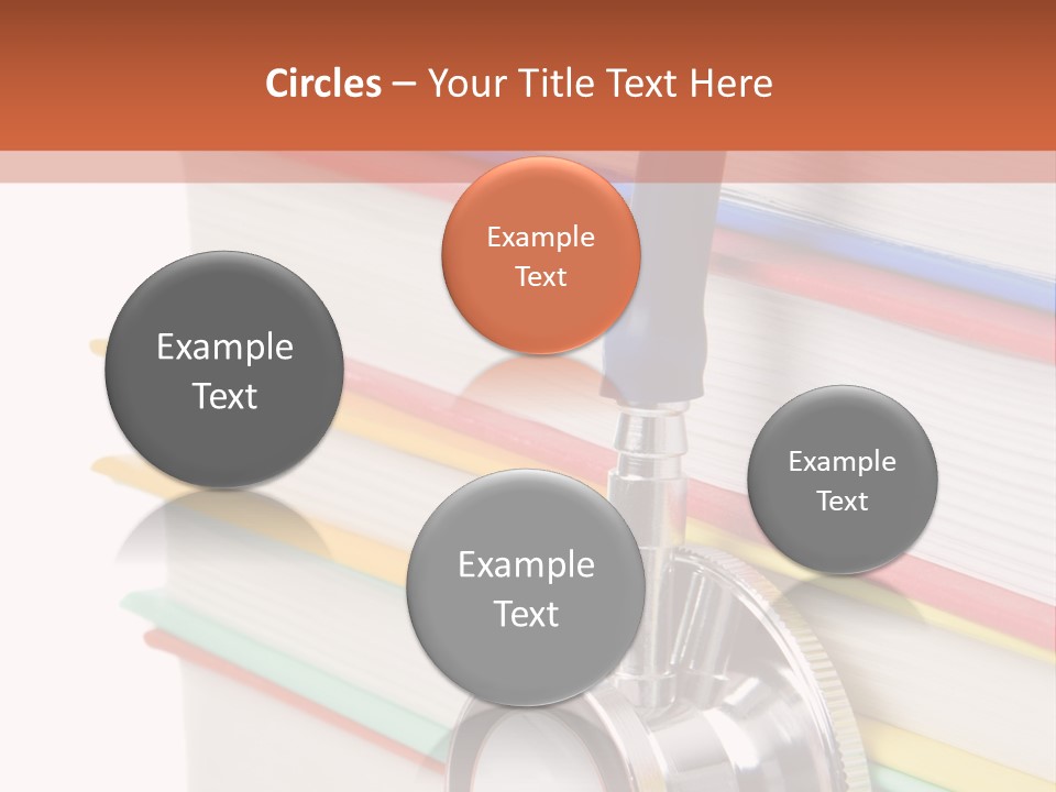 Diagnostic White Exam PowerPoint Template