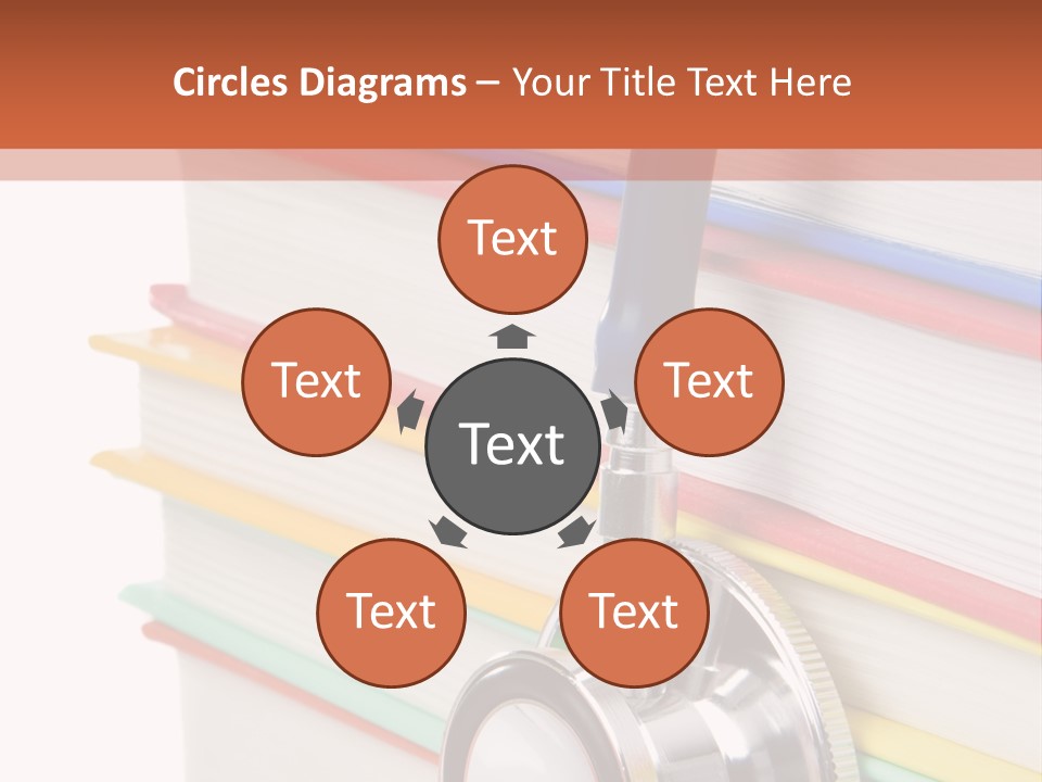 Diagnostic White Exam PowerPoint Template