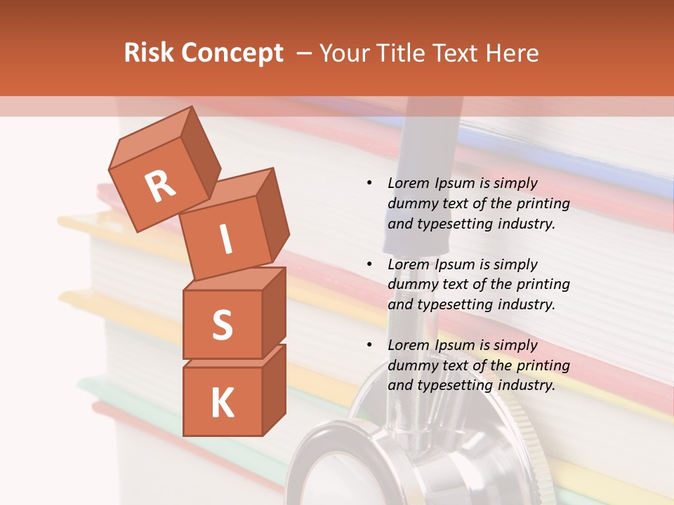 Diagnostic White Exam PowerPoint Template