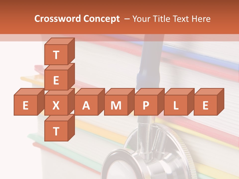 Diagnostic White Exam PowerPoint Template