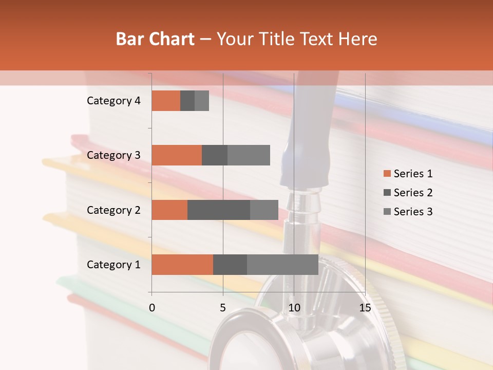 Diagnostic White Exam PowerPoint Template