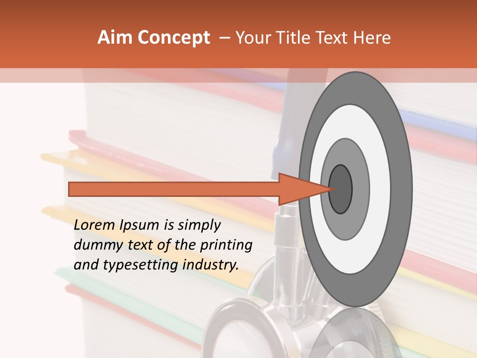 Diagnostic White Exam PowerPoint Template