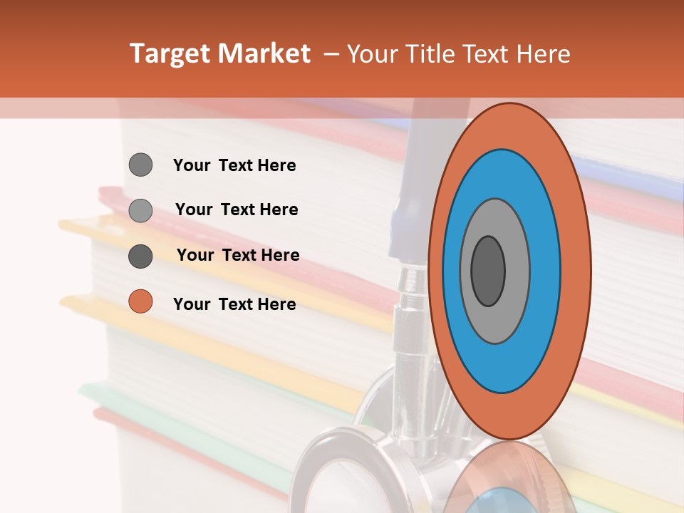 Diagnostic White Exam PowerPoint Template