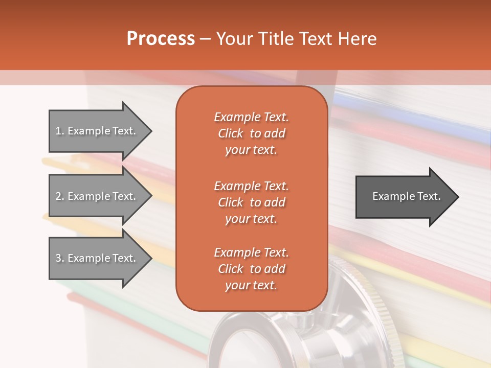 Diagnostic White Exam PowerPoint Template