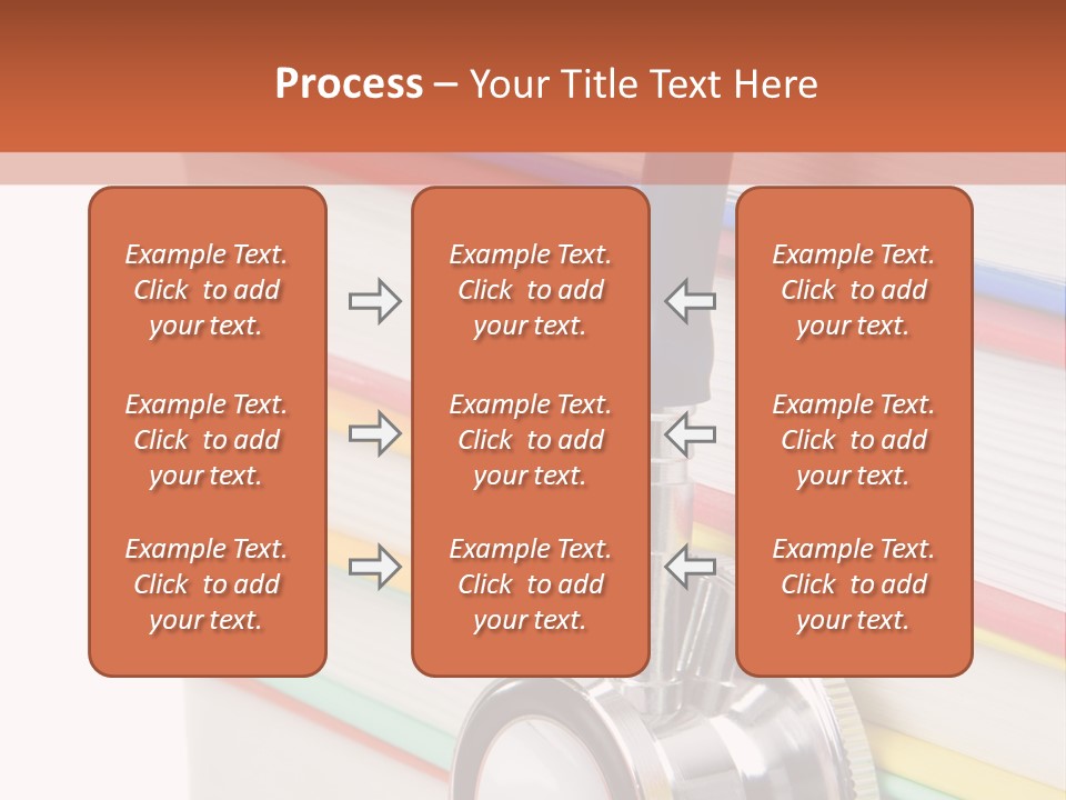 Diagnostic White Exam PowerPoint Template