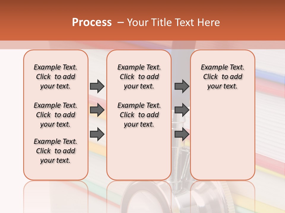 Diagnostic White Exam PowerPoint Template