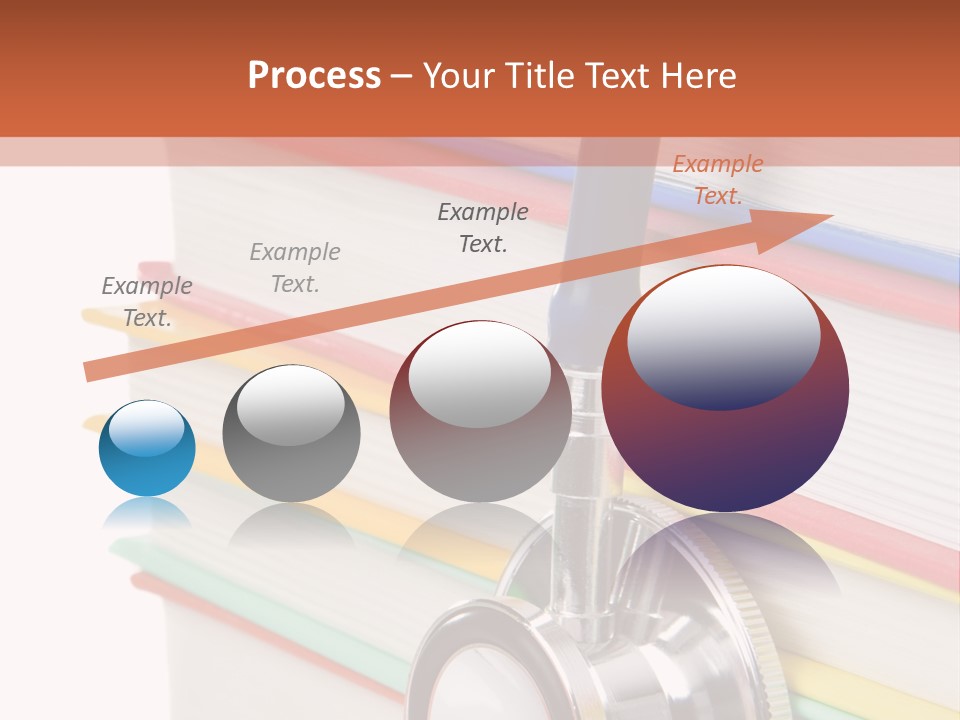 Diagnostic White Exam PowerPoint Template