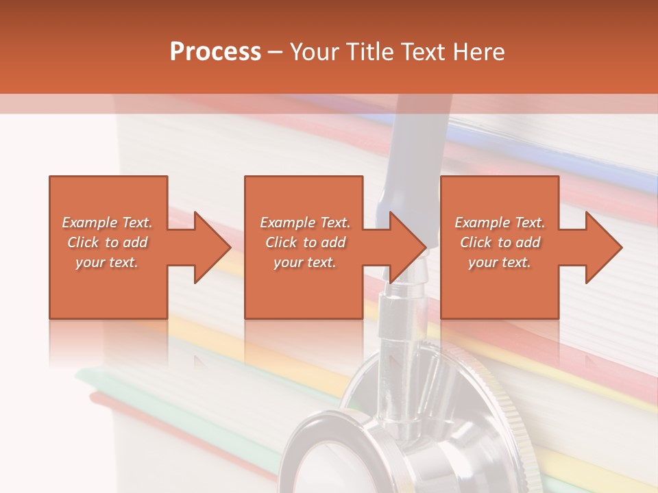 Diagnostic White Exam PowerPoint Template