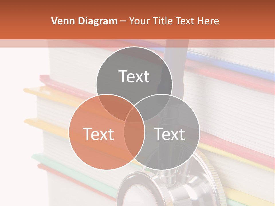 Diagnostic White Exam PowerPoint Template