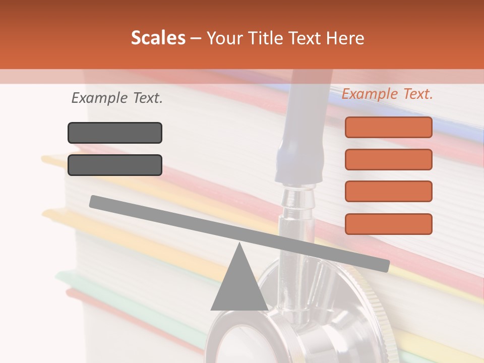 Diagnostic White Exam PowerPoint Template