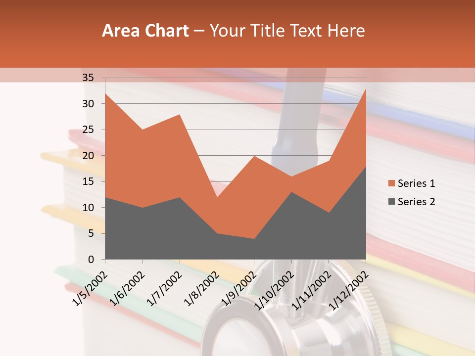 Diagnostic White Exam PowerPoint Template