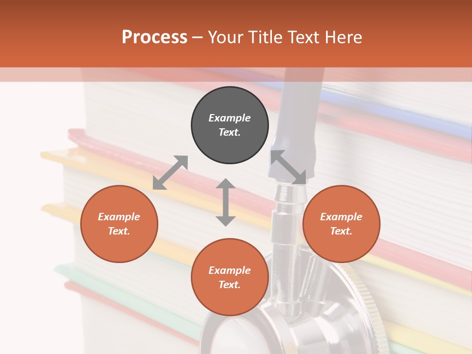 Diagnostic White Exam PowerPoint Template