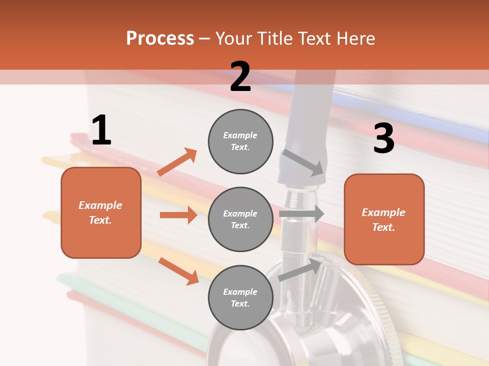 Diagnostic White Exam PowerPoint Template