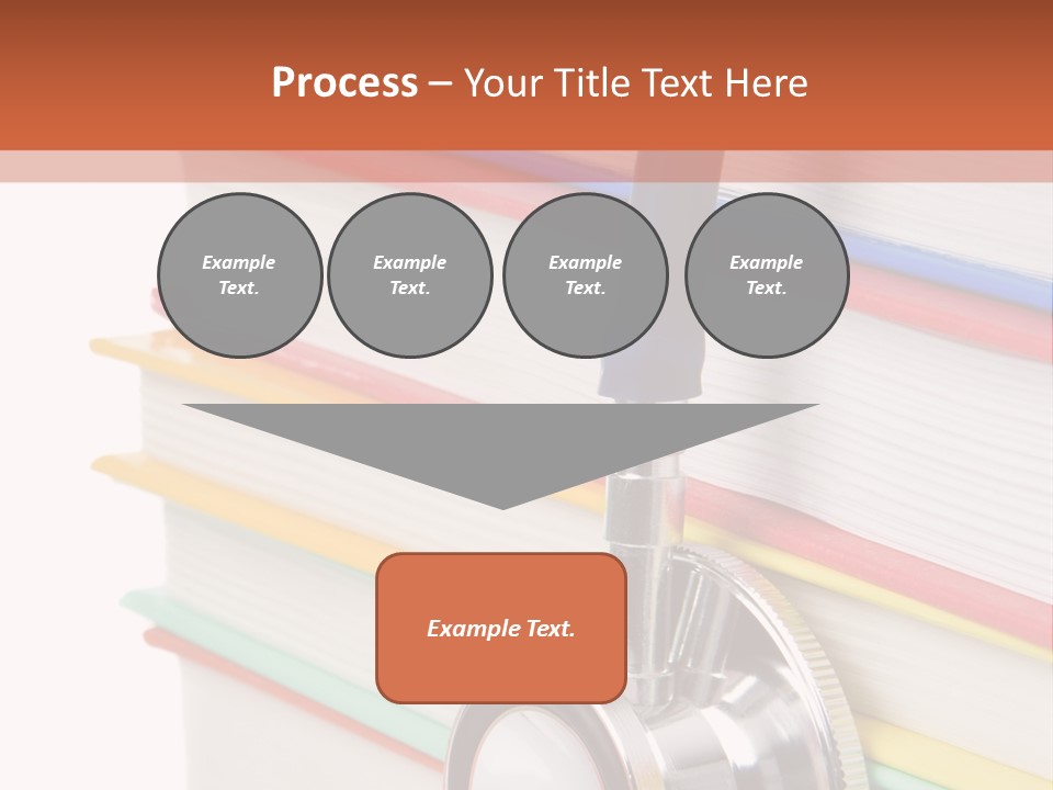 Diagnostic White Exam PowerPoint Template
