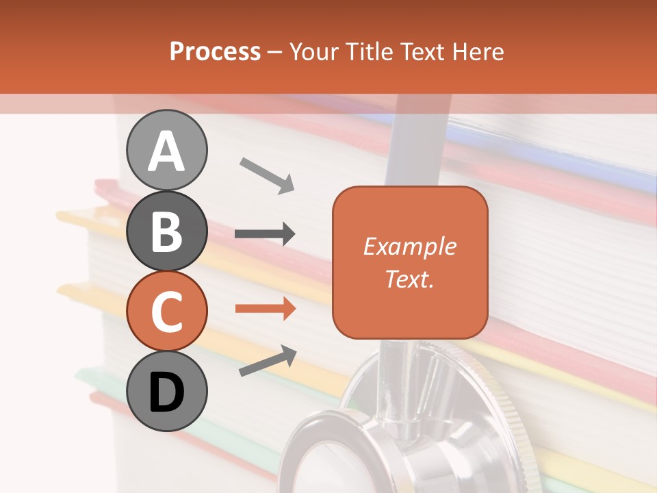 Diagnostic White Exam PowerPoint Template