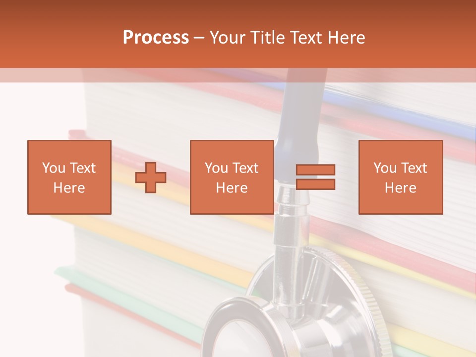 Diagnostic White Exam PowerPoint Template