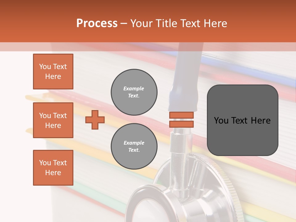 Diagnostic White Exam PowerPoint Template