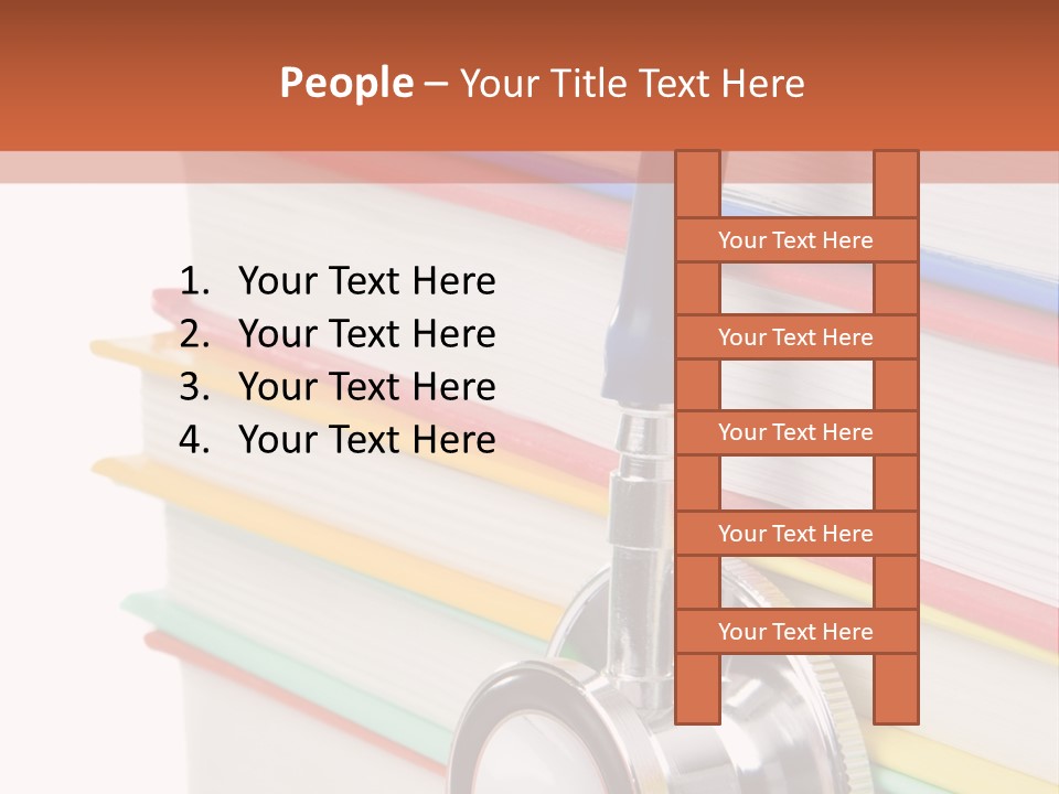 Diagnostic White Exam PowerPoint Template