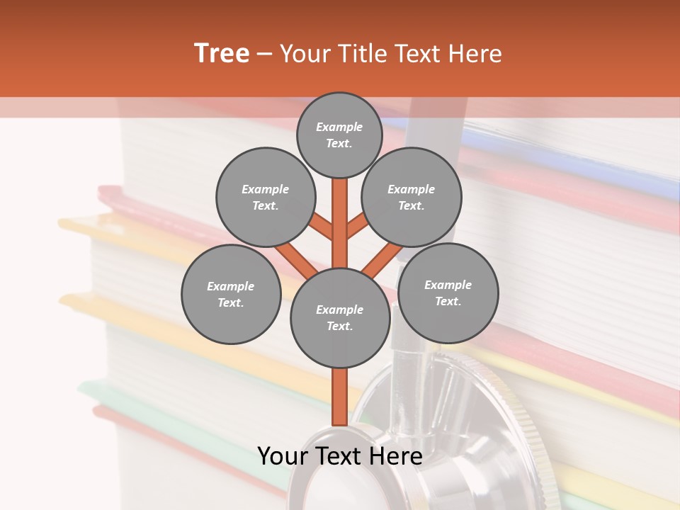 Diagnostic White Exam PowerPoint Template