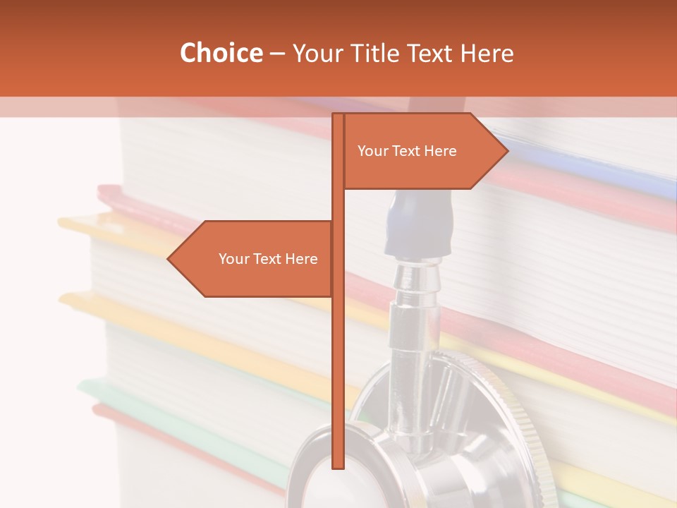 Diagnostic White Exam PowerPoint Template
