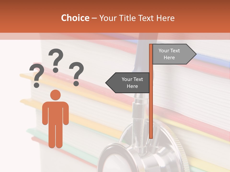 Diagnostic White Exam PowerPoint Template