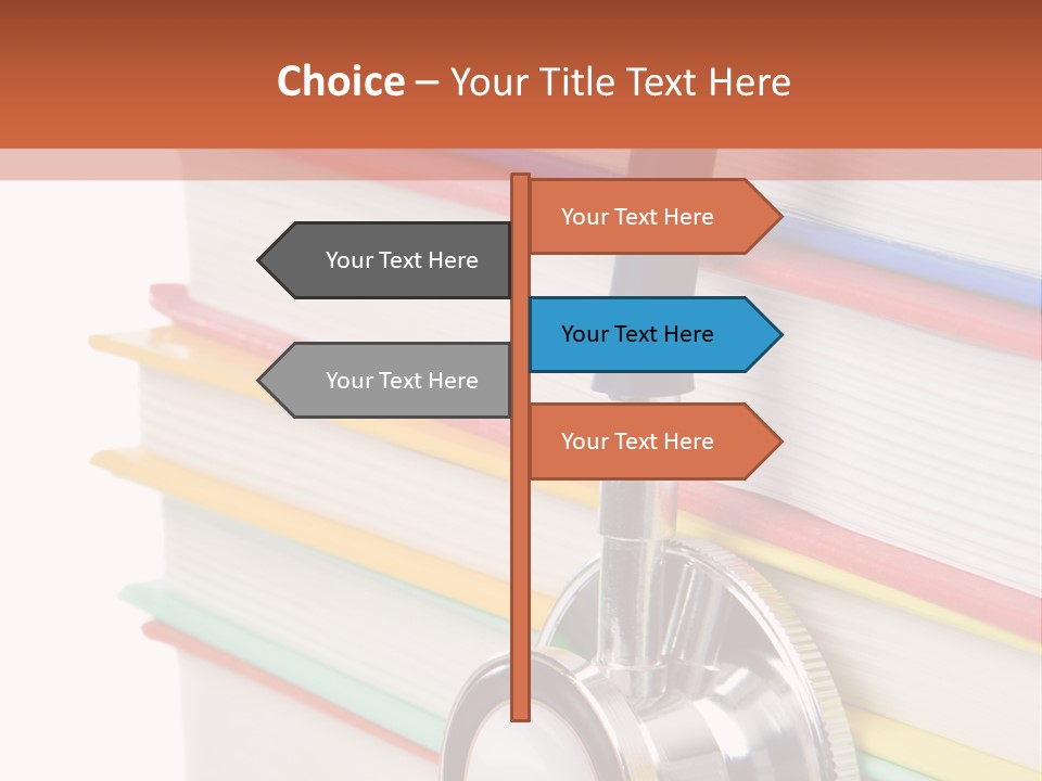Diagnostic White Exam PowerPoint Template