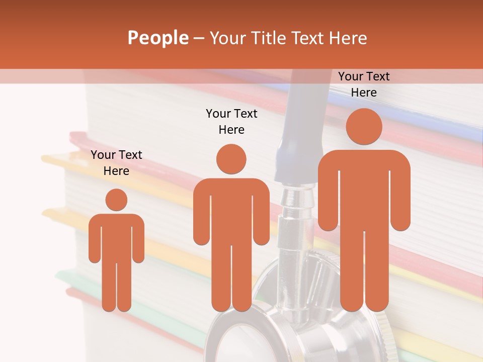 Diagnostic White Exam PowerPoint Template