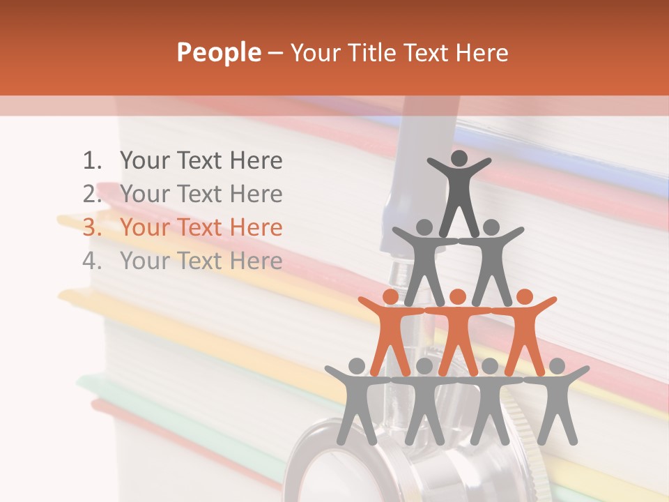 Diagnostic White Exam PowerPoint Template