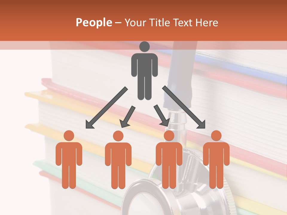 Diagnostic White Exam PowerPoint Template