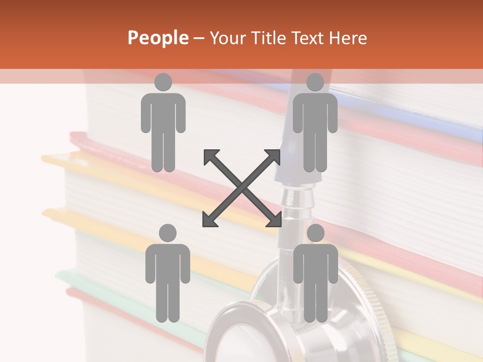 Diagnostic White Exam PowerPoint Template