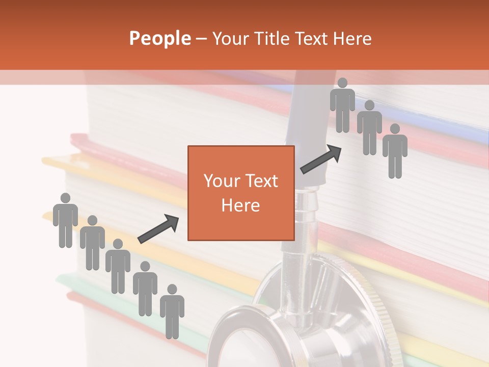 Diagnostic White Exam PowerPoint Template