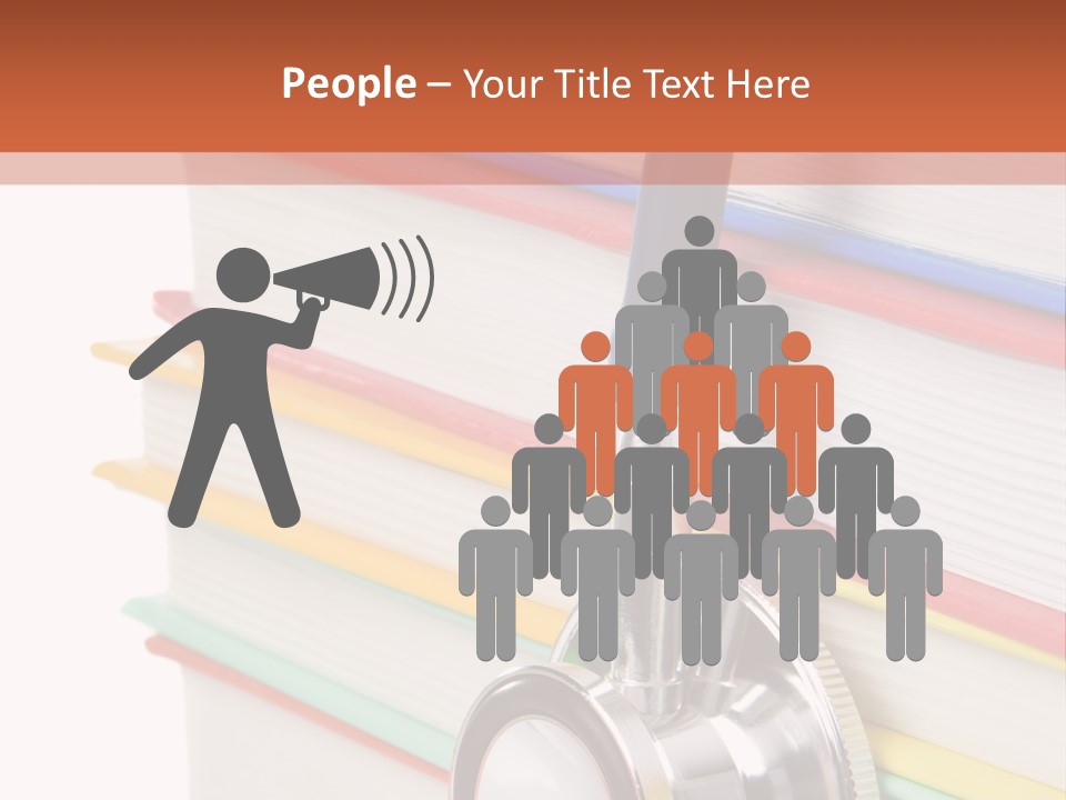 Diagnostic White Exam PowerPoint Template