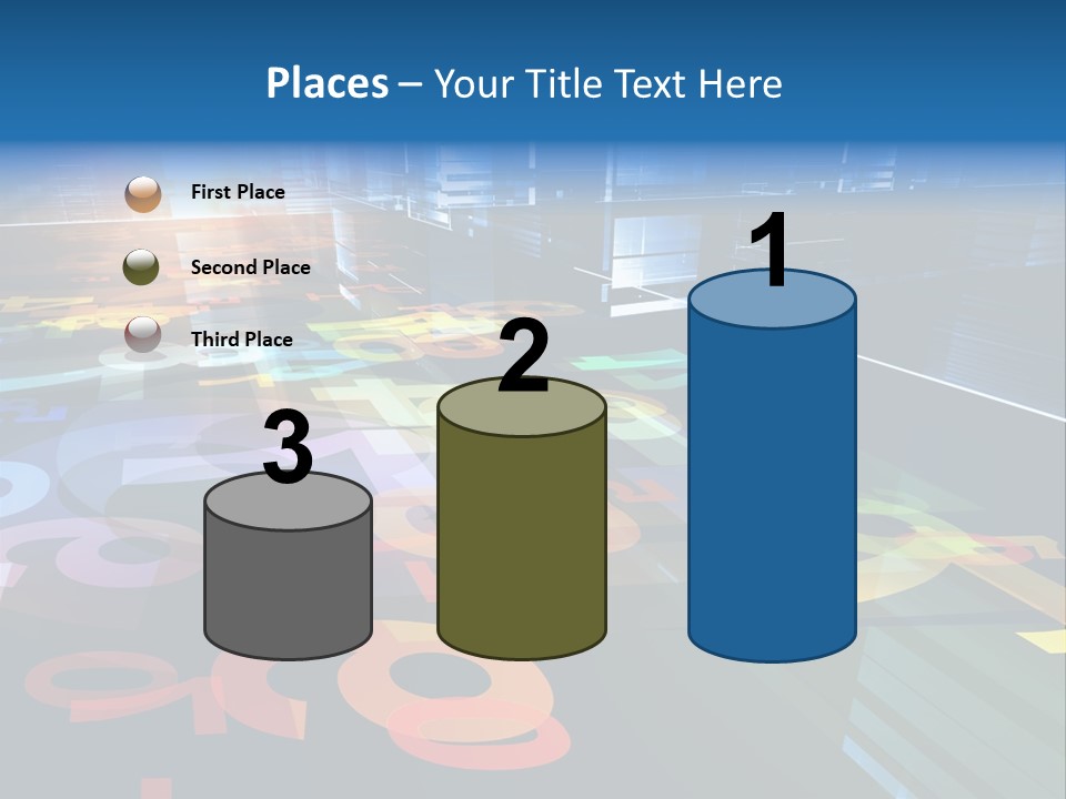 Backdrop Orange Flow PowerPoint Template