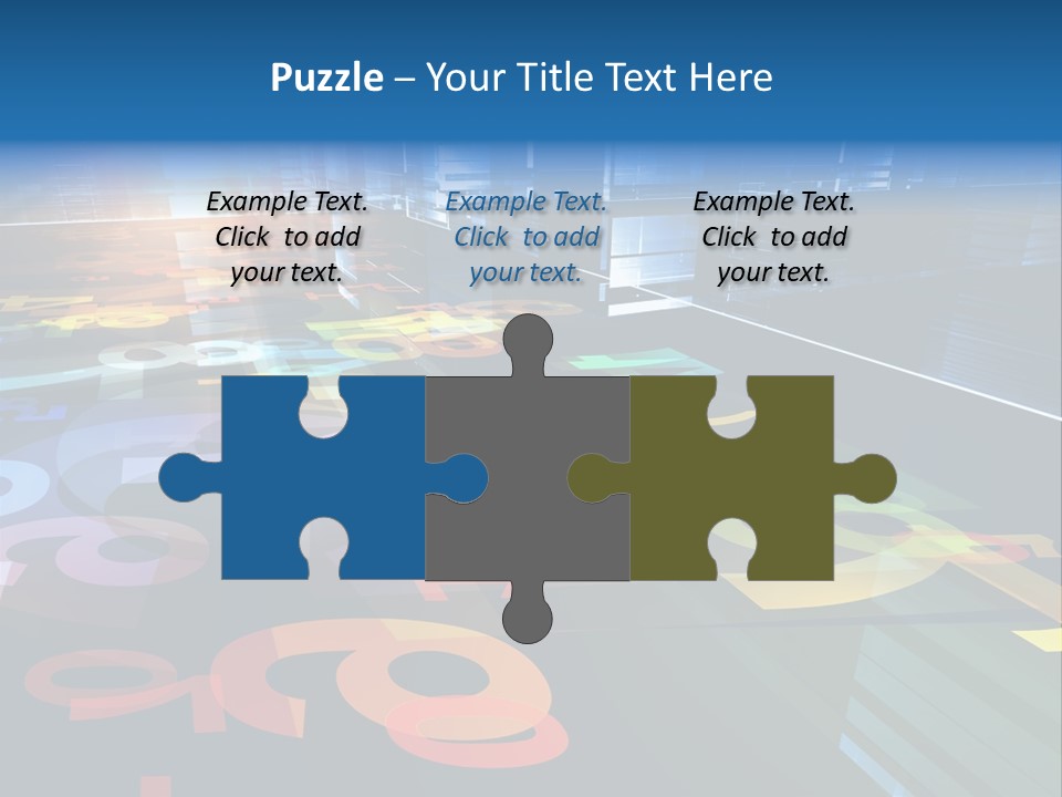 Backdrop Orange Flow PowerPoint Template