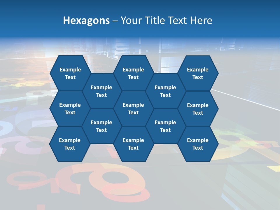 Backdrop Orange Flow PowerPoint Template