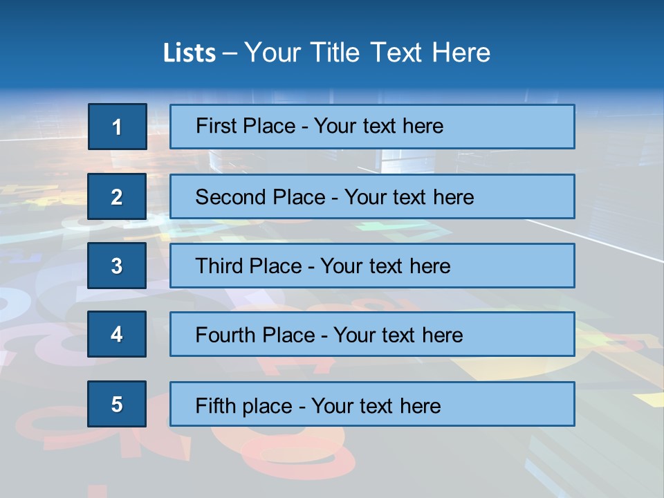 Backdrop Orange Flow PowerPoint Template
