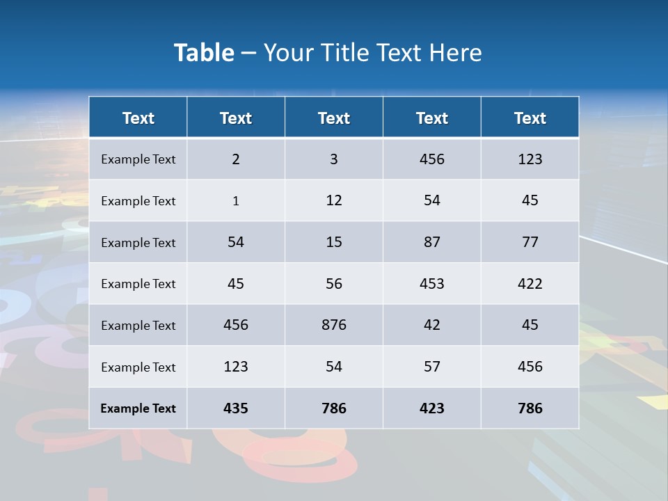 Backdrop Orange Flow PowerPoint Template