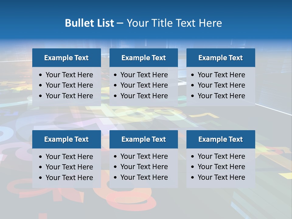 Backdrop Orange Flow PowerPoint Template